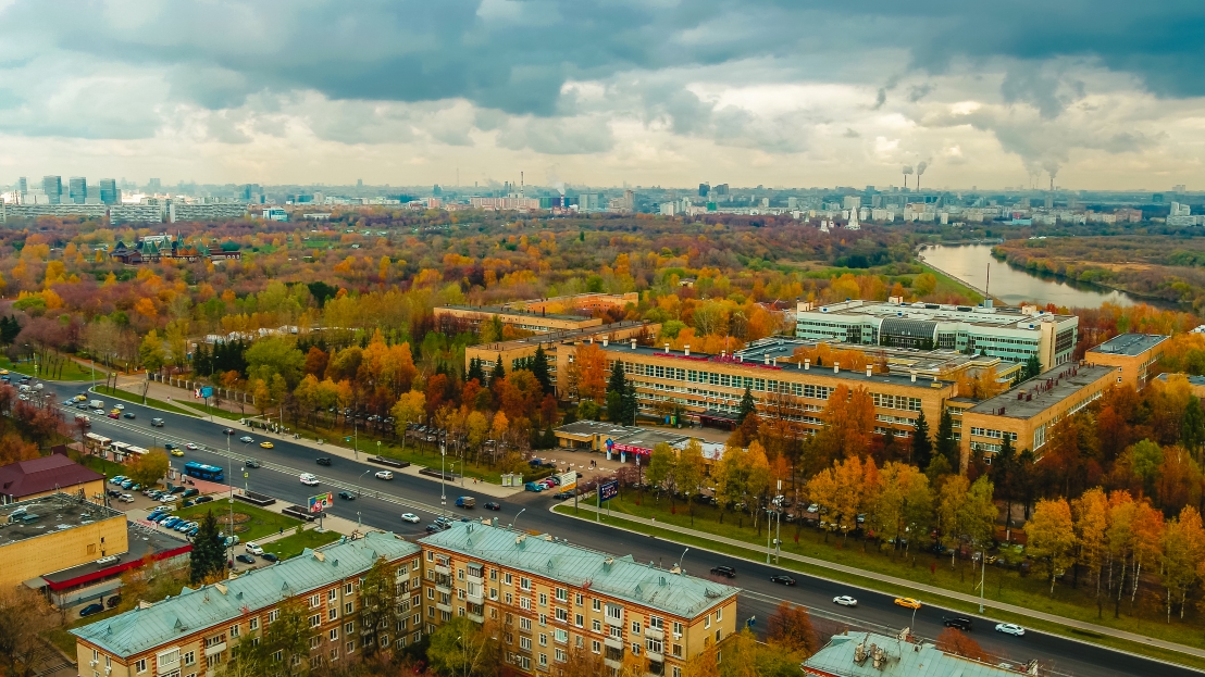 MEPhI in autumn